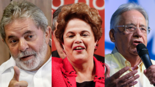 Lula, FHC e Dilma