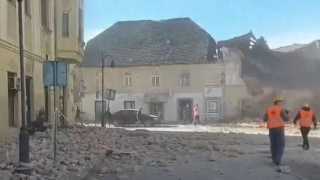 Terremoto Croácia
