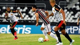 Fluminense e Sport se enfrentaram no Maracanã