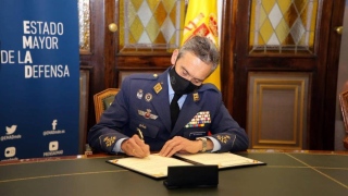 chefe do Estado-Maior espanhol, general Miguel Ángel Villarroya