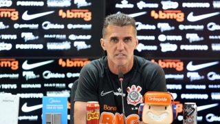 Vagner Mancini, técnico do Corinthians