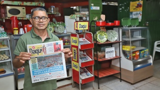 Antônio da Conceição Reis vende o Daqui desde 2013