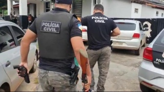 Ação em Araguatins prendeu um homem suspeito de estuprar duas irmãs 
