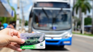 Cartão de Transporte do Estudantes - Transporte Coletivo em Palmas 