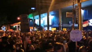 Protestos Paraguai