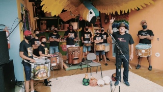 “Canto Carnaval Taquaruçu” tem apresentação dos Tambores do Tocantins