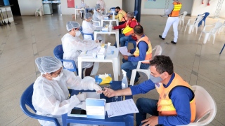 Testagem para a Covid-19 em Araguaína 