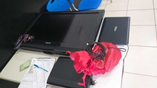 Eletrônicos furtados por mulher presa em Palmas 