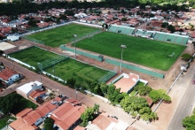 Estádio Pereirão, em Paraíso do Tocantins