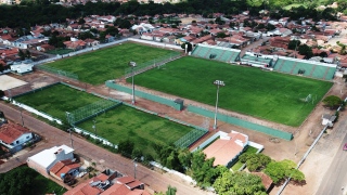 Estádio Pereirão, em Paraíso do Tocantins