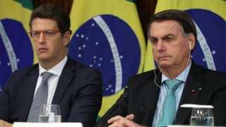 Ricardo Salles e Jair Bolsonaro 