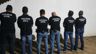 Polícia Civil cumpriu os mandados em cidades de Goiás 