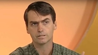 Jair Bolsonaro durante entrevista em 1999