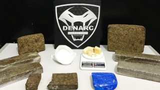 Drogas apreendidas na Capital pela Denarc