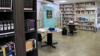 Biblioteca Jornalista Jaime Câmara, no Espaço Cultural José Gomes Sobrinho