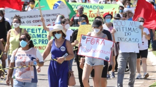 Manifestação - Fora Bolsonaro