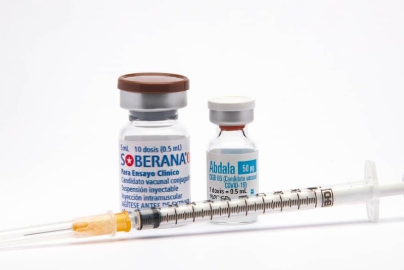 Soberana e Abdala, vacinas em desenvolvimento em Cuba