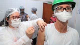 Araguaína vacina contra a Covid-19 trabalhadores industrias 