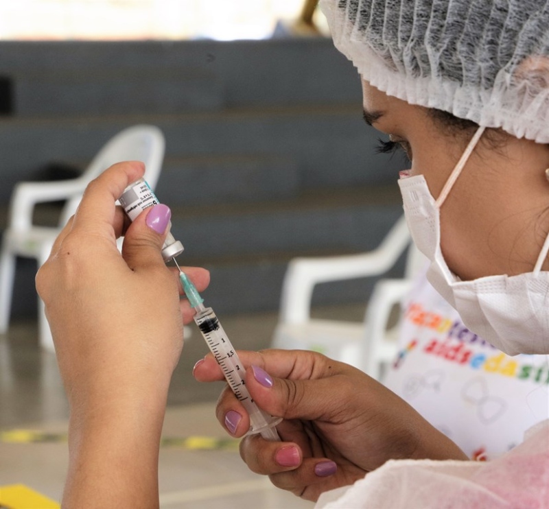 Vacina da Covid-19 em Araguaína