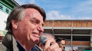 Bolsonaro em Chapecó 