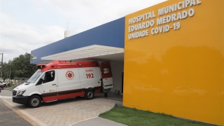 Sede do Hospital Municipal de Campanha de Araguaína 