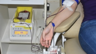 Doação de sangue nas unidades de coleta pode ser agendada 