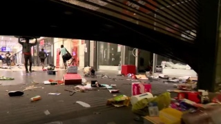 Shopping center na cidade de Durban foi saqueada durante os protestos