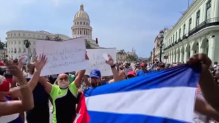Protestos Cuba