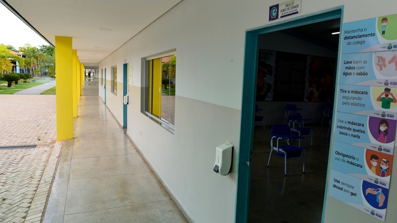 Educação de Palmas segue plano de retomada das aulas para o segundo semestre no formato híbrido