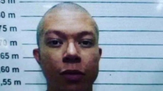 DJ Ivis teve o cabelo raspado na prisão (Reprodução) 