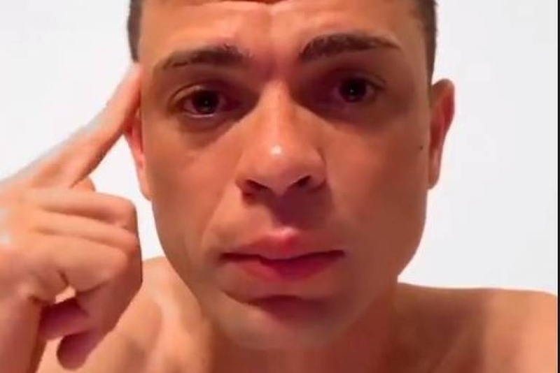 Altobeli da Silva, 30, postou diversos vídeos no Instagram Stories reclamando do barulho