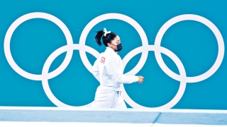 Simone Biles desistiu de duas provas nas Olimpíadas de Tóquio até agora