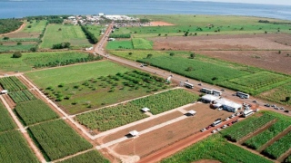 Área do Parque Agrotecnológico