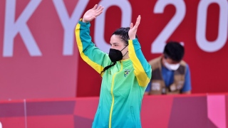 Mayra Aguiar conquistou sua terceira medalha olímpica de bronze