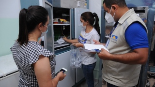 Ministério Público vistoria execução do plano de vacinação em seis cidades da Comarca de Paraíso