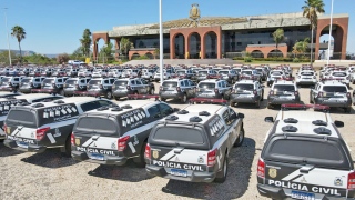 Novos veículos foram entregues as Forças de Segurança do Estado