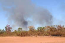 Foco de fogo registrado no Sul de Palmas