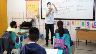 Libras vira matéria escolar para alunos de Araguaína