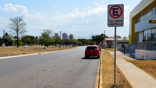 Estacionar local proibido está entre as infrações de trânsito