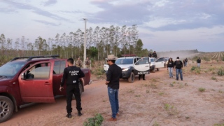 Operação ara combater conflitos agrários ocorreu na região sudeste do Tocantins