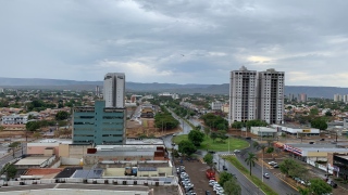 Palmas - Chuva 