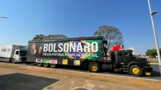 Caminhoneiro Bolsonaro