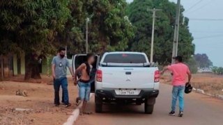 Jovem foi preso em Porto Nacional