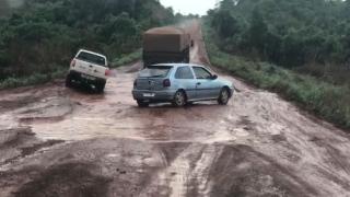 Situação da rodovia que liga Colinas do Tocantins ao Pará