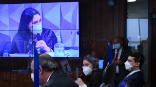 Comissão Parlamentar de Inquérito da Pandemia realiza oitiva da advogada representante dos médicos q