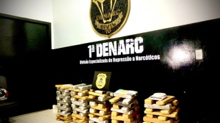 Drogas apreendidas pela Denarc