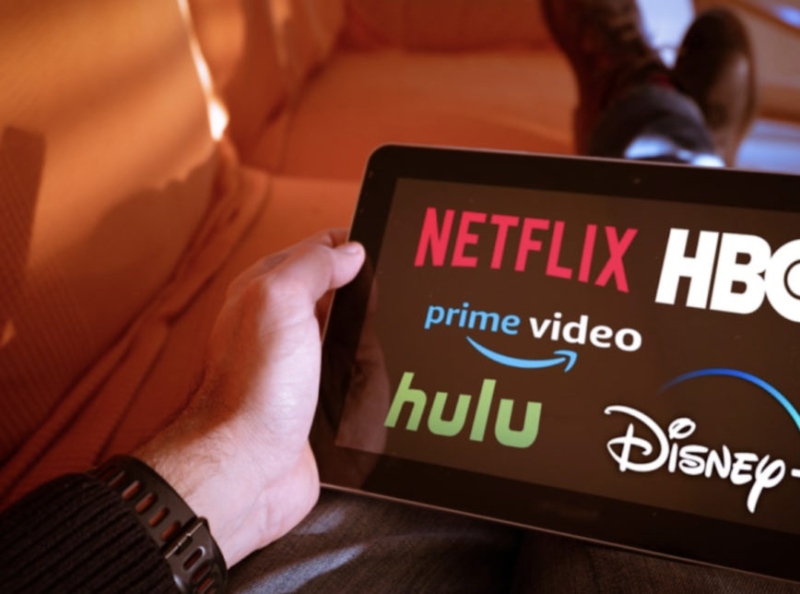 Streaming Netflix HBO Amazon Prime Disney Plus