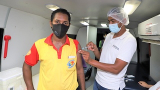 Vacina móvel contra a Covid-19 de Araguaína 