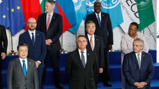 Encontro de cúpula de Líderes do G20