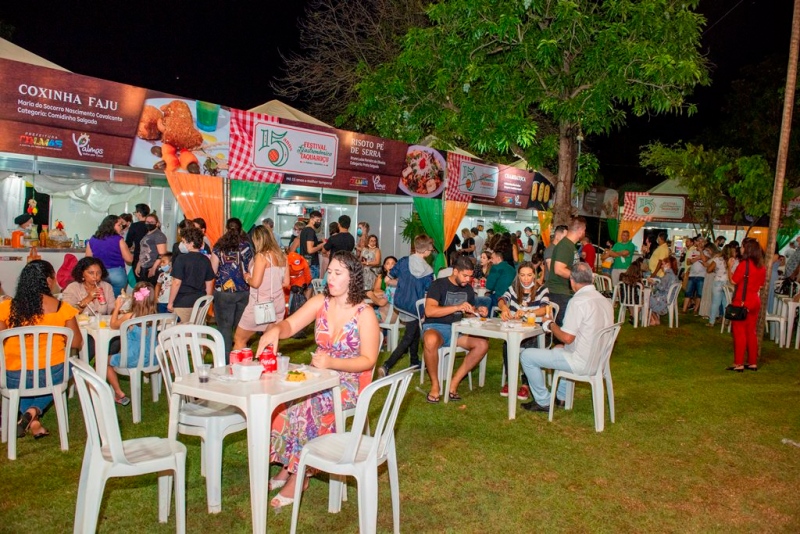  15º Festival Gastronômico de Taquaruçu 